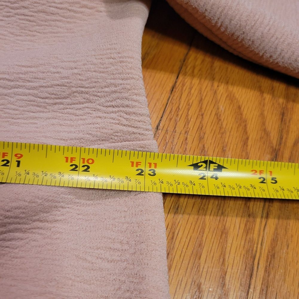 Free Assembly Womens‎ Dress 3/4 Sleeve Pink Size XXL Wedding Career Preppy - Picture 10 of 16